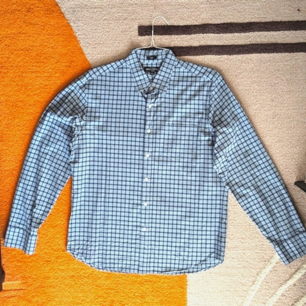 JCrew Flex button down- size large